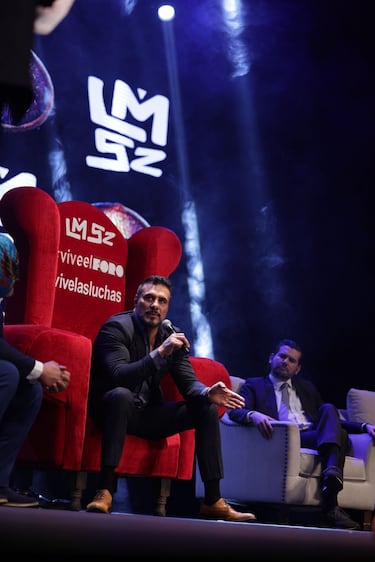 Alberto Del Río y la compra de WWE a AAA:  “Yo soy el responsable, yo lo soy. Sin Alberto del Río, eso no hubiera sido posible”