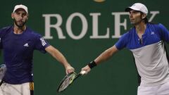 Peralta y González lucharon para avanzar en París