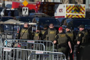 Las fuerzas del orden informaron de un tiroteo en las calles de la ciudad, en Union State, durante el festejo de los Chiefs.