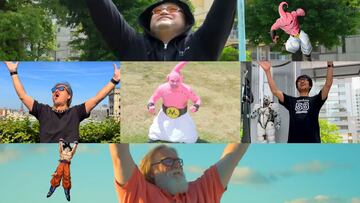 Dragon Ball: un vídeo de Mega64 parodia la saga de Buu con los creadores de Metal Gear, Final Fantasy y más