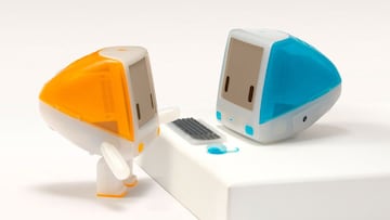 Los iMac 2021 vendr¨¢n en colores como el iMac G3 de los 90, seg¨²n fuentes