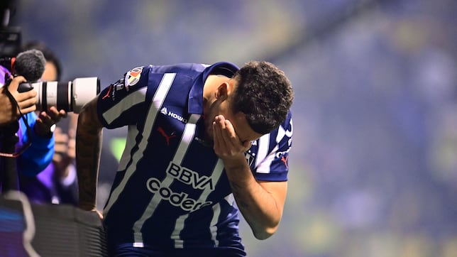 Rayados ya juega en desventaja, un jugador importante se lesionó