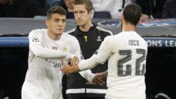 Kovacic e Isco