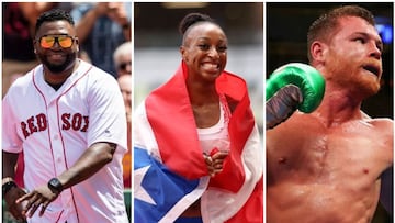 El exbeisbolista David Ortiz, la atleta olímpica Jasmine Camacho-Quinn y el boxeador Saúl ‘Canelo’ Álvarez declararon su sentir sobre ser latino.