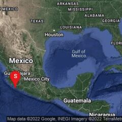 Se registra sismo de 5.2 en Colima