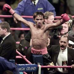 Manny Pacquiao, el mejor boxeador de la última década