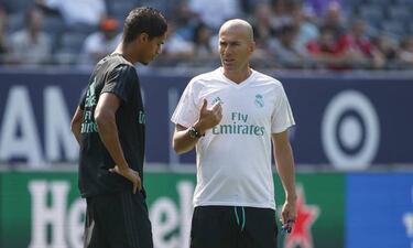 El Madrid encara la Supercopa con cuatro jugadores en el foco