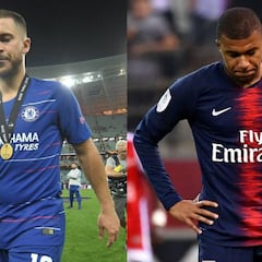 Valverde, "feliz" si llegan Mbappé y Hazard al Real Madrid