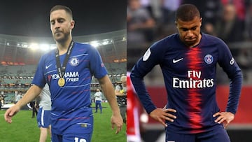 Valverde, "feliz" si llegan Mbappé y Hazard al Real Madrid