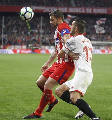 Gabi y Pablo Sarabia.