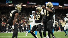 Panthers 17 vs 20 Saints live online: stats, scores and highlights | NFL Week 15 2025