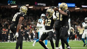 The Carolina Panthers were dealt a huge blow to their playoff hopes in New Orleans as they let a must win game slip in the final seconds of the 4th quarter.