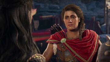 Ubisoft se disculpa por ignorar la decisión de los jugadores en el DLC de Assassin's Creed Odyssey