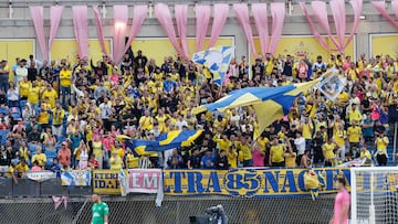 26/10/2024 FUTBOL PRIMERA DIVISION TEMPORADA 24/25 PARTIDO UD LAS PALMAS - GIRONA