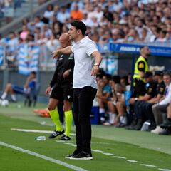 San José: “No es fácil ir siempre hacia delante en La Rosaleda”