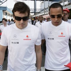 "Alonso tenía razón, Ron Dennis quería que ganase Hamilton"