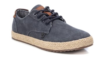 Zapatillas Refresh para hombre azul marino