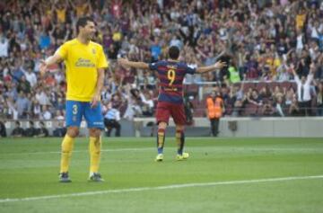 Gol 2-0 de Luis Suárez