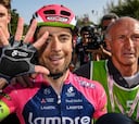 Diego Ulissi: "Siempre es una emoción ganar en el Giro"