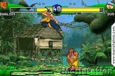 Street Fighter Alpha 3 (GameBoy)