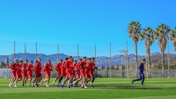 Los futbolistas convocados para una de la ediciones de sesiones AFE