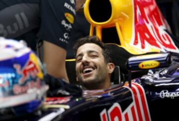 Daniel Ricciardo.