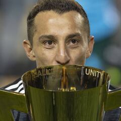 Andrés Guardado: "México saldrá de su zona de confort en esta fecha FIFA"