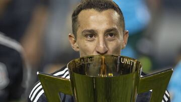 Andrés Guardado: "México saldrá de su zona de confort en esta fecha FIFA"