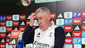 Ancelotti en directo: rueda de prensa previa al Valencia-Real Madrid de LaLiga EA Sports