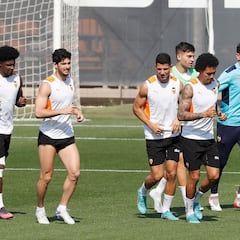El Valencia ya tiene ojo y medio en la Copa