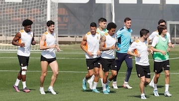 El Valencia ya tiene ojo y medio en la Copa