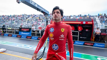 Carlos Sainz (Ferrari). Montreal, Canad¨¢. F1 2024.