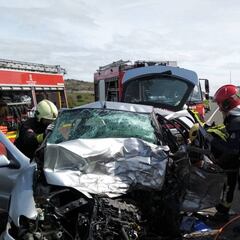 Javi Pérez, fuera de peligro tras su grave accidente de tráfico