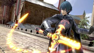 Byleth en Super Smash Bros. Ultimate.