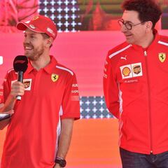 "Veo a Vettel parando un año"