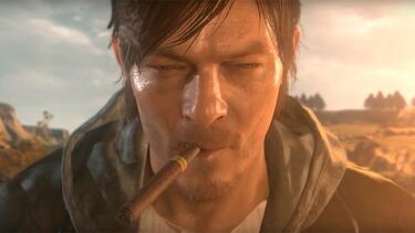 Surrealista mod de MGSV con Norman Reedus y el fantasma de P.T.