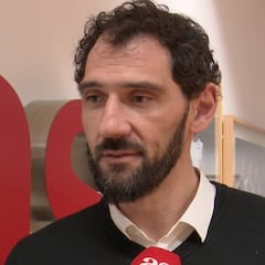 Garbajosa: "Calderón tiene un sitio de honor en el baloncesto español y lo tendrá siempre"