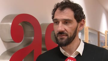 Garbajosa: "Calderón tiene un sitio de honor en el baloncesto español y lo tendrá siempre"