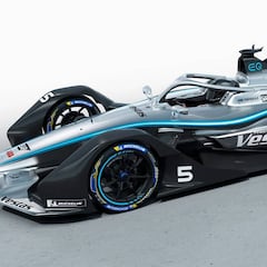 Mercedes también es eléctrico