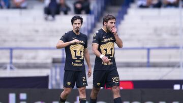 Raúl Alpízar, nuevo técnico interino de Pumas