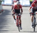 Sólo Contador resiste a Froome