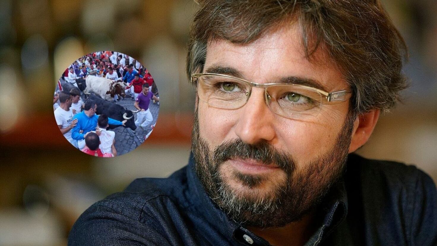 Jordi Évole no se corta y critica sin tapujos a los encierros de San Fermín: “Qué necesidad hay” - AS.com