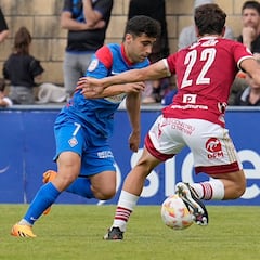 Unai Buján, en la agenda del Bilbao Athletic
