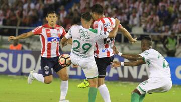Junior y Cali se vuelven a ver las caras en el Metropolitano.