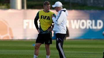 Romero: “No hay ningún madridista que hoy tenga ganas de ir a Cibeles”