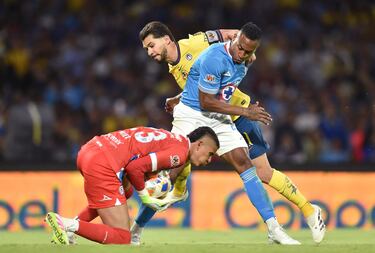 Posible alineación de Cruz Azul ante el América en el juego de vuelta de las semifinales de la Liga MX