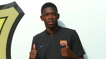 Primeras declaraciones de Dembélé con el Barça
