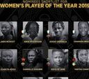 La Primera Iberdrola tiene dos nominadas a ser 'Mejor Futbolista Africana' del año 2019