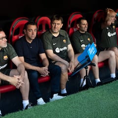 Xavi no perdonará ni un euro para su staff