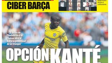 Portada de Mundo Deportivo.